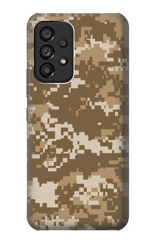 Samsung Galaxy A53 5G Hard Case Army Camo Tan