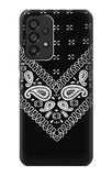 Samsung Galaxy A53 5G Hard Case Bandana Black Pattern