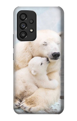 Samsung Galaxy A53 5G Hard Case Polar Bear Hug Family