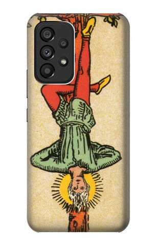 Samsung Galaxy A53 5G Hard Case Tarot Card Hanged Man