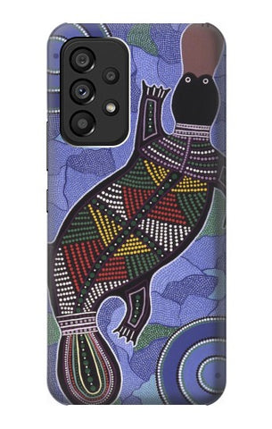 Samsung Galaxy A53 5G Hard Case Platypus Australian Aboriginal Art