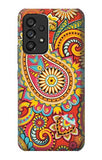 Samsung Galaxy A53 5G Hard Case Floral Paisley Pattern Seamless