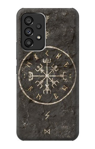 Samsung Galaxy A53 5G Hard Case Norse Ancient Viking Symbol