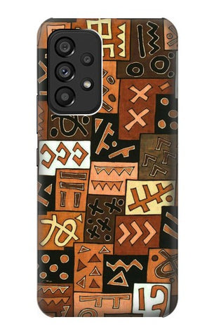 Samsung Galaxy A53 5G Hard Case Mali Art Pattern