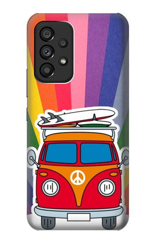Samsung Galaxy A53 5G Hard Case Hippie Van