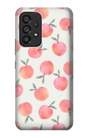Samsung Galaxy A53 5G Hard Case Peach