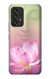 Samsung Galaxy A53 5G Hard Case Lotus flower Buddhism