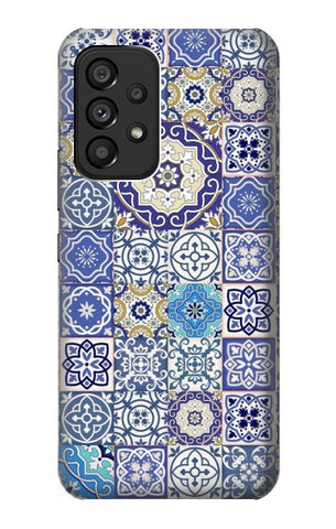 Samsung Galaxy A53 5G Hard Case Moroccan Mosaic Pattern