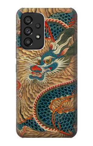 Samsung Galaxy A53 5G Hard Case Dragon Cloud Painting