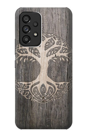 Samsung Galaxy A53 5G Hard Case Viking Tree of Life Symbol