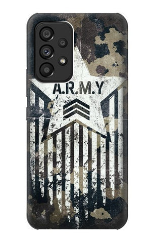 Samsung Galaxy A53 5G Hard Case Army Camo Camouflage