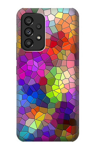Samsung Galaxy A53 5G Hard Case Colorful Brick Mosaics