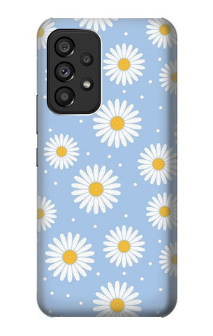 Samsung Galaxy A53 5G Hard Case Daisy Flowers Pattern