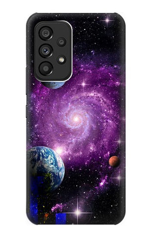 Samsung Galaxy A53 5G Hard Case Galaxy Outer Space Planet
