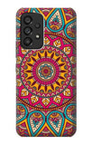 Samsung Galaxy A53 5G Hard Case Hippie Art Pattern