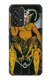 Samsung Galaxy A53 5G Hard Case Tarot Card The Devil