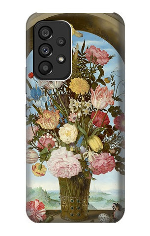 Samsung Galaxy A53 5G Hard Case Vase of Flowers