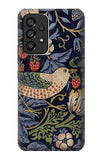 Samsung Galaxy A53 5G Hard Case William Morris Strawberry Thief Fabric