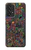 Samsung Galaxy A53 5G Hard Case Psychedelic Art