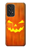 Samsung Galaxy A53 5G Hard Case Pumpkin Halloween