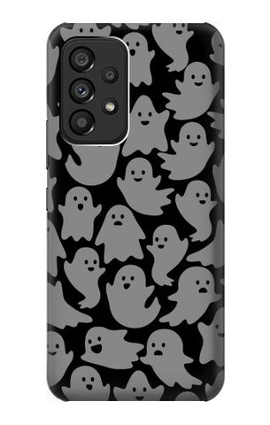 Samsung Galaxy A53 5G Hard Case Cute Ghost Pattern