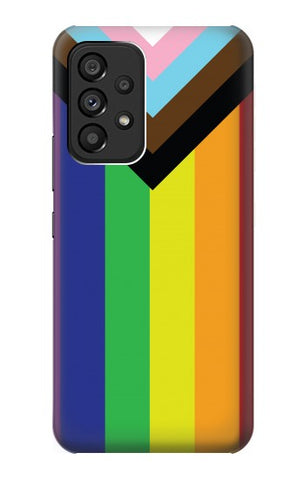 Samsung Galaxy A53 5G Hard Case Pride Flag LGBT
