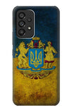 Samsung Galaxy A53 5G Hard Case Ukraine Vintage Flag