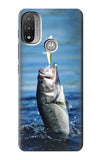  Moto G8 Power Hard Case Bass Fishing