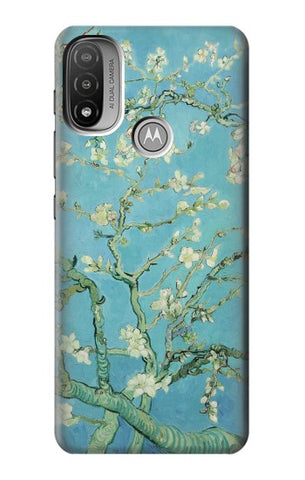  Moto G8 Power Hard Case Vincent Van Gogh Almond Blossom