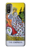  Moto G8 Power Hard Case Tarot Card The Empress