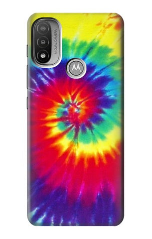  Moto G8 Power Hard Case Tie Dye Fabric Color