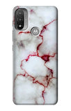  Moto G8 Power Hard Case Bloody Marble