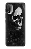  Moto G8 Power Hard Case Death Skull