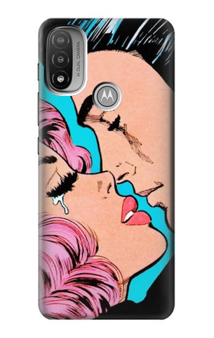  Moto G8 Power Hard Case Pop Art