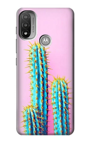  Moto G8 Power Hard Case Cactus