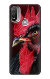  Moto G8 Power Hard Case Chicken Rooster