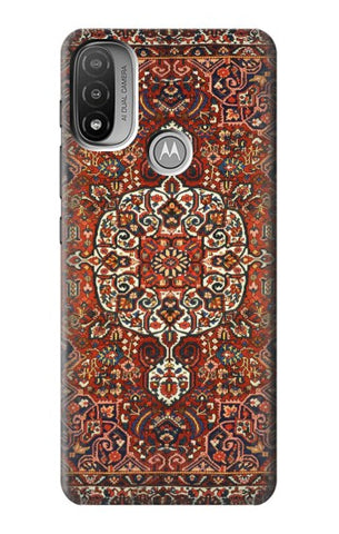  Moto G8 Power Hard Case Persian Carpet Rug Pattern