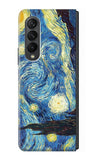 Samsung Galaxy Fold3 5G Hard Case Van Gogh Starry Nights