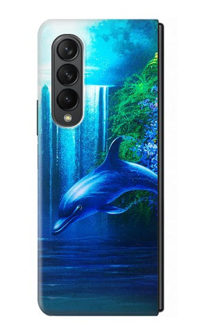Samsung Galaxy Fold3 5G Hard Case Dolphin