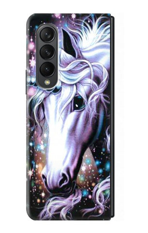 Samsung Galaxy Fold3 5G Hard Case Unicorn Horse