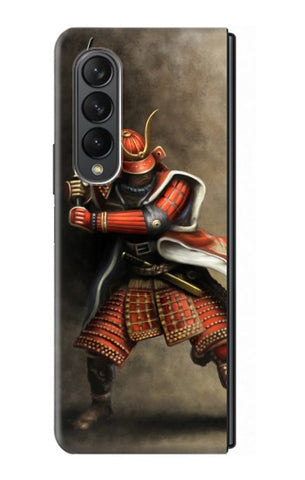 Samsung Galaxy Fold3 5G Hard Case Japan Red Samurai