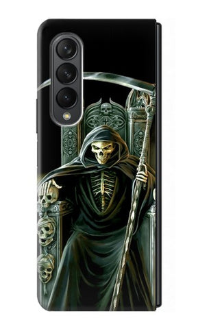 Samsung Galaxy Fold3 5G Hard Case Grim Reaper Skeleton King