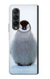Samsung Galaxy Fold3 5G Hard Case Penguin Ice