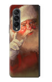 Samsung Galaxy Fold3 5G Hard Case Xmas Santa Claus