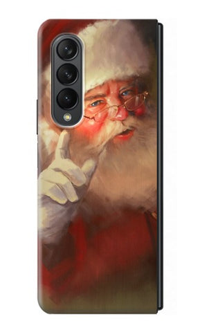 Samsung Galaxy Fold3 5G Hard Case Xmas Santa Claus