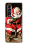 Samsung Galaxy Fold3 5G Hard Case Santa Claus Merry Xmas