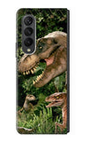 Samsung Galaxy Fold3 5G Hard Case Trex Raptor Dinosaur