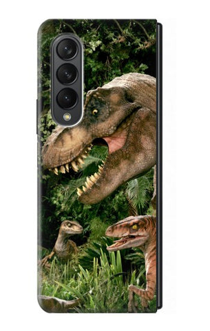 Samsung Galaxy Fold3 5G Hard Case Trex Raptor Dinosaur