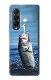 Samsung Galaxy Fold3 5G Hard Case Bass Fishing