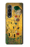Samsung Galaxy Fold3 5G Hard Case Gustav Klimt The Kiss